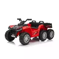 Quad Sport TX ATV Raudonas