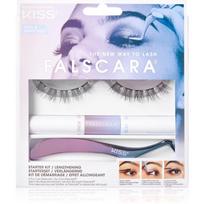 KISS Falscara Starter Kit rinkinys blakstienoms 1 vnt.