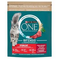 PURINA One Bifensis Sterilcat Beef - sausas kačių maistas - 800 g