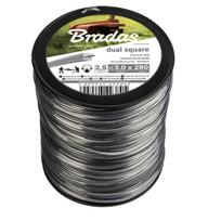 Trimmera aukla RIPPER DUAL, BRADAS, ZRK3025KG, 3,0mm x 280m, 2,5kg spole