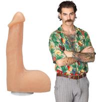 Doc Johnson Signature Cocks The Flesh Mechanic ULTRASKYN Vac-U-Lock 7.5" Vanilla