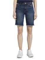 TOM TAILOR DENIM Moteriški šortai