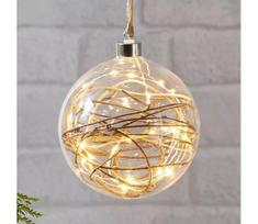 Eglo 410603 - LED Kalėdinė dekoracija GLOW 30xLED/0,064W/3/230V d. 15 cm