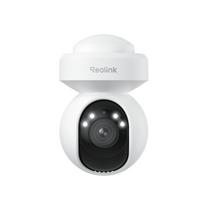 5 Megapikselių lauko/vidaus valdoma WiFi kamera REOLINK E540, AI žmonių, automobilių ir gyvūnų aptikimas, automatinis sekimas, MicroSD