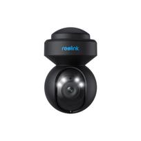 5 Megapikselių lauko/vidaus valdoma WiFi kamera REOLINK E540, AI žmonių, automobilių ir gyvūnų aptikimas, automatinis sekimas, MicroSD JUODA