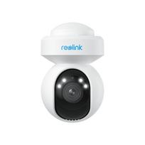 8 Megapikselių 4K raikos lauko/vidaus valdoma WiFi 6 kamera REOLINK E560, AI žmonių, automobilių ir gyvūnų aptikimas, automatinis sekimas, MicroSD
