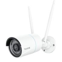 5 Megapikselių raiškos lauko/vidaus WiFi cilindrinė kamera REOLINK W320, AI žmonių ir automobilių aptikimas, MicroSD, IR naktinis matymas iki 30 metrų