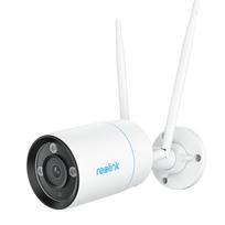 8 Megapikselių 4K raiškos lauko/vidaus WiFi cilindrinė kamera REOLINK W330, AI žmonių ir automobilių aptikimas, MicroSD, spalvotas naktinis matymas