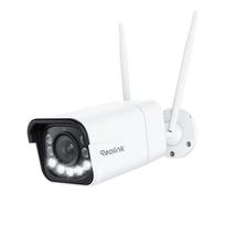 8 Megapikselių 4K raiškos lauko/vidaus WiFi cilindrinė kamera REOLINK W430, 5x optinis artinimas, AI žmonių ir automobilių aptikimas, MicroSD, spalvotas naktinis matymas