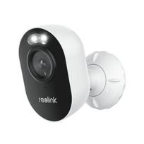 4 Megapikselių 2K raiškos lauko/vidaus WiFi kamera REOLINK E430, AI žmonių, gyvūnų ir automobilių aptikimas, MicroSD, spalvotas naktinis matymas