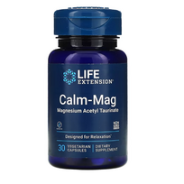 Life Extension Calm-Mag (Magnesium Acetyl Taurinate) 30 vcaps