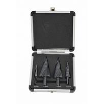 Pakopinis grąžtas AWTools AW40964; HSS; 4-39 mm; 4 vnt.