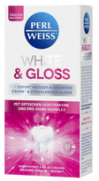 PERLWEISS White & Gloss dantų pasta, 50 ml