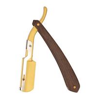 Barberio skustuvas barzdai Snippex 145 DARK WOOD GOLD