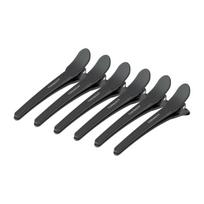 TONI&GUY plaukų segtukai E-17, 12 vnt., 10,5 cm, juodi