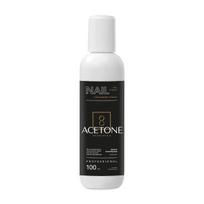 OCHO NAILS braškių kvapo acetonas nagams, 100 ml