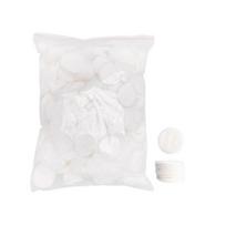 Medvilniniai apvalūs kosmetiniai vatos diskeliai 500 g, 1200 vnt.
