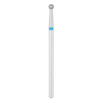 EXO PRO frezos antgalis deimantinis rutulio formos 2,7 mm, mėlynas