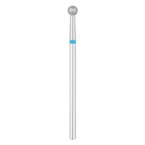 Deimantinis EXO PRO frezos antgalis rutulio formos DIAMOND BALL 3,5 mm, mėlynas BL
