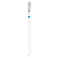 EXO PRO frezos antgalis deimantinis cilindro formos 2,5 mm, mėlynas (BL)
