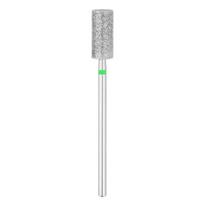 Deimantinis EXO PRO frezos antgalis cilindro formos 6,0 mm DIAMOND CYLINDER GR, žalias