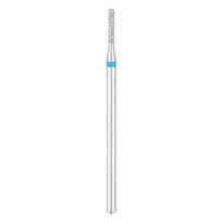EXO PRO deimantinis frezos antgalis cilindras apvaliu galu 1,4 mm, mėlynas