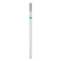 EXO PRO deimantinis frezos antgalis cilindro formos 2,3 mm BL (mėlynas)