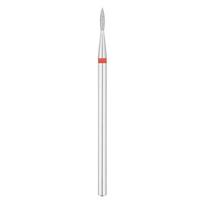 EXO PRO frezos antgalis deimantinis liepsnelė DIAMOND FLAME 1,8 mm RD (raudonas)