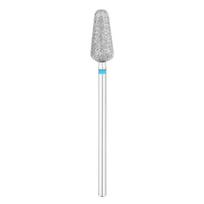 EXO PRO deimantinis frezos antgalis DROP ROUND 5,5 mm, mėlynas (BL)