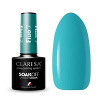 CLARESA hibridinis nagų lakas FLUO 7, 5 g