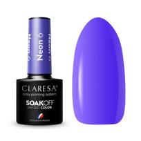 CLARESA hibridinis nagų lakas NEON 6, 5 g