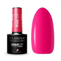 CLARESA hibridinis nagų lakas PINK 531, 5 g