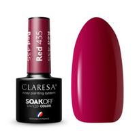 CLARESA hibridinis nagų lakas RED 435, 5 g