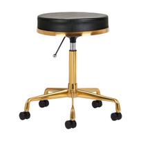 Meistro kėdė H4 GOLDEN BLACK, juoda