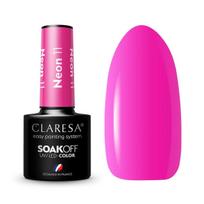 CLARESA hibridinis nagų lakas NEON 11, 5 g