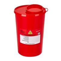 Medicininių atliekų konteineris, 2 L