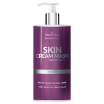 FARMONA SKIN CREAM MASK FOREST FRUITS kremas-kaukė kūnui ir pėdoms, 500 ml