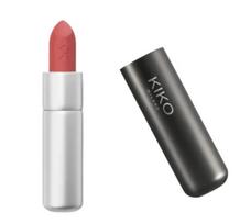 Matiniai lūpų dažai Kiko Milano Powder Power, 02 Indian Red, 1 vnt.