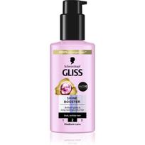 Schwarzkopf Gliss Liquid Silk nenuplaunamas serumas plaukams stiprinti ir blizgesiui suteikti Shine Booster 100 ml