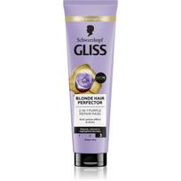 Schwarzkopf Gliss Blonde Hair Perfector regeneruojamoji plaukų kaukė balintiems arba šviesintiems plaukams 150 ml