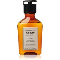 DEPOT 100 HAIR CLEANSING NO. 101 NORMALIZING DAILY SHAMPOO normalizuojamasis šampūnas kasdienėms procedūroms 50 ml