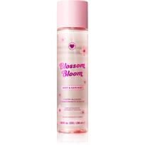 I Heart Revolution Blossom Bloom kvapioji kūno ir plaukų dulksna moterims atspalvis Cherry Blossom & Pomegranate 236 ml