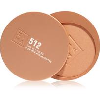 3INA The No-Rules Powder daugiafunkcinė makiažo priemonė akims, lūpoms ir veidui atspalvis 512 - Soft pearly gold, highlighter 8 g
