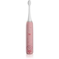 Concept Kido Smile ZK6010 elektrinis dantų šepetėlis vaikams 5-9y Pink 1 vnt.