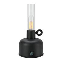 Juodos spalvos stalinis šviestuvas LED (aukštis 22 cm) Astrid – Markslöjd
