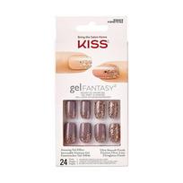 Dirbtiniai nagai Kiss My Face Gel Fantasy Nails 24 vnt. 60669