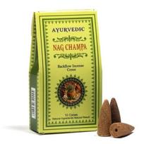 Ajurvediniai smilkalai Ayurvedic Nag Champa, 30 g