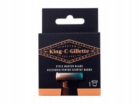 Barzdos kirptuvo galvutė King C Gillette Style Master, 1 vnt.