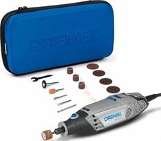 "Dremel 3000" daugiafunkcinis įrankis, 130 W, rinkinys su 1 priedu, kintamas rotacinis pjovimo, šlifavimo, graviravimo, poliravimo, aštrinimo, valymo, drožinėjimo įrankis, F0133000JA
