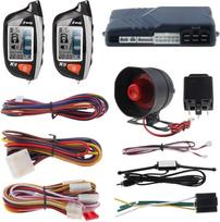"Easyguard EC200-K9" 2 laipsnių automatinis signalizatorius su LCD ekranu ir ferngesteuertem Motorstart, Turbo laikmatis, DC 12 V